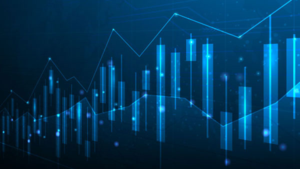 line and bar chart