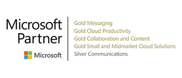 We are a 5 time Microsoft Gold Partner.