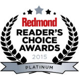 2015 Redmond Reader's Choice Award