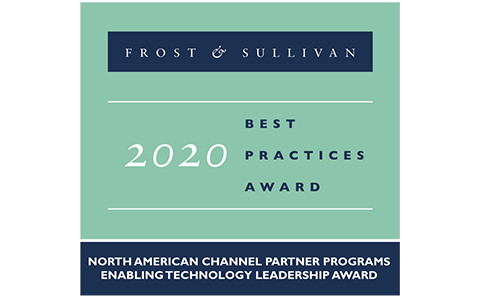 Frost Sullivan Partner Award - 2020