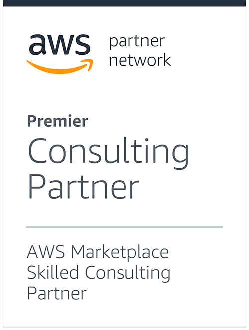 AWS Partner Network - Premier Consulting Partner badge