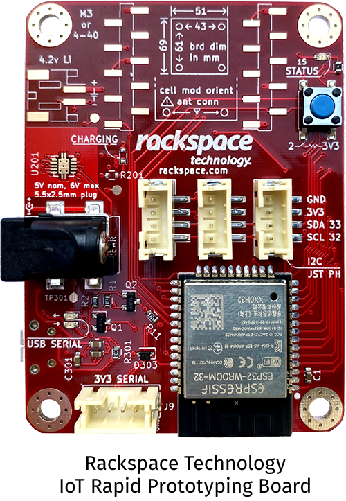 Rackspace Technology IoT Rapid Prototyping Board