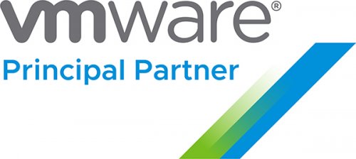 VMware principal partner logo